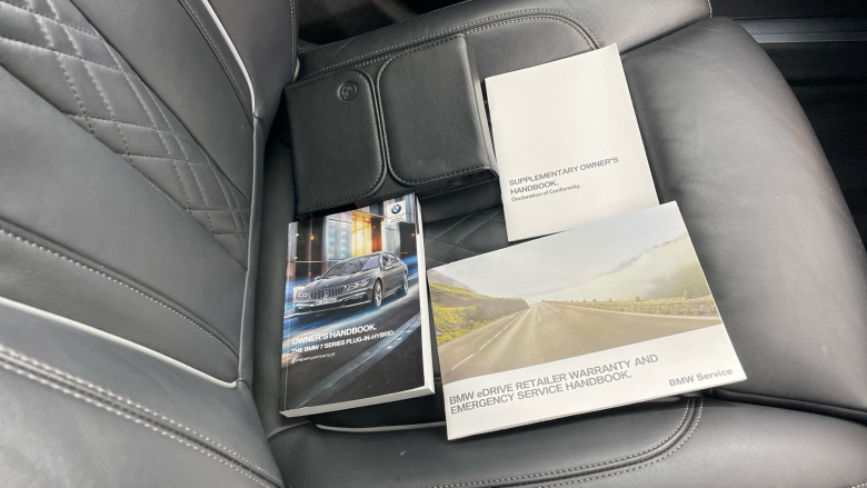 BMW 7 Series 740e Exclusive 4dr Auto Saloon